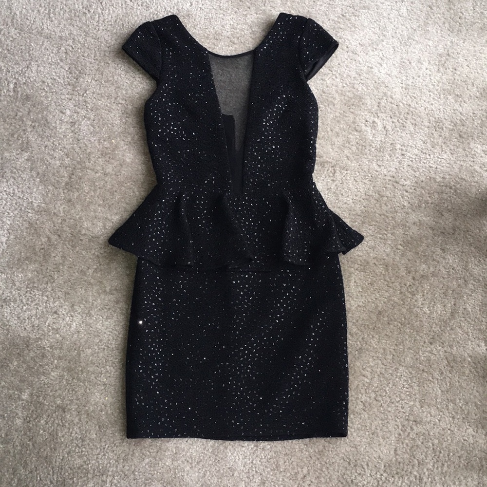 Little black dress